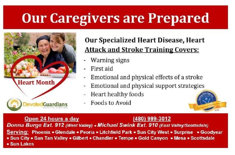 Prepared Caregivers