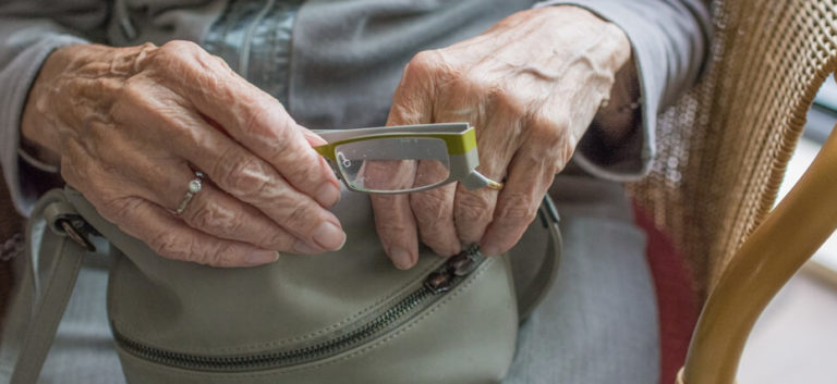 Vision Problem a Sign of Alzheimer