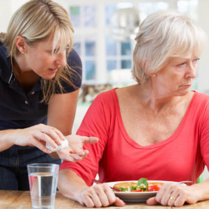 Alzheimer’s Patients Refuse to Eat