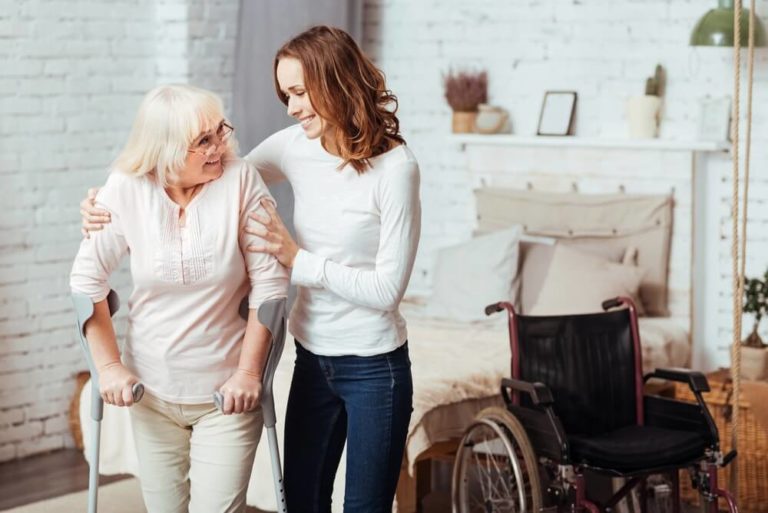 Alzheimer's Patients Living at Home