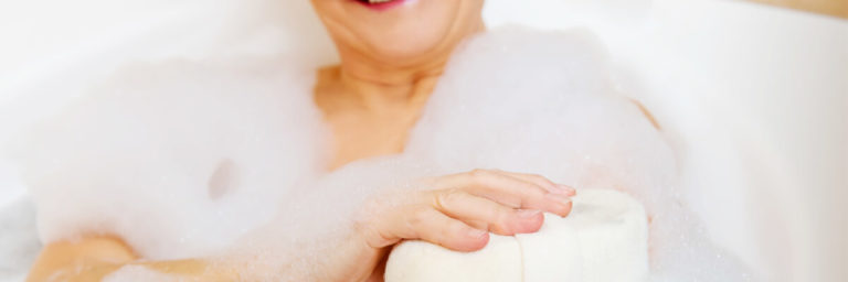 Bathing Important for Elderly