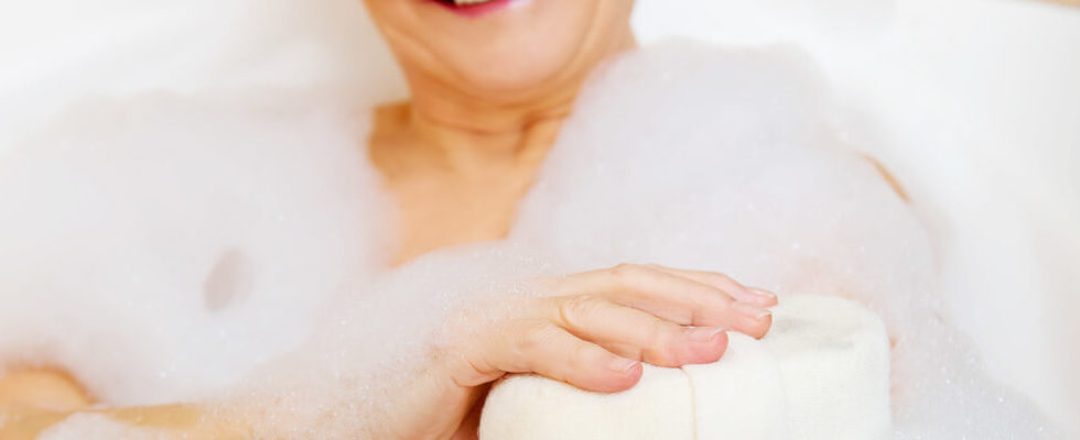 Bathing Important for Elderly