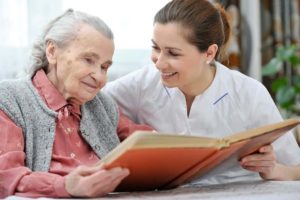 Caring for someone with dementia at home