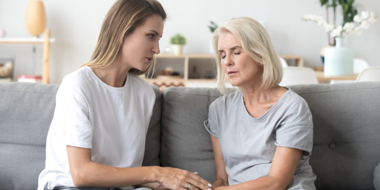 dealing with caregiver fatigue