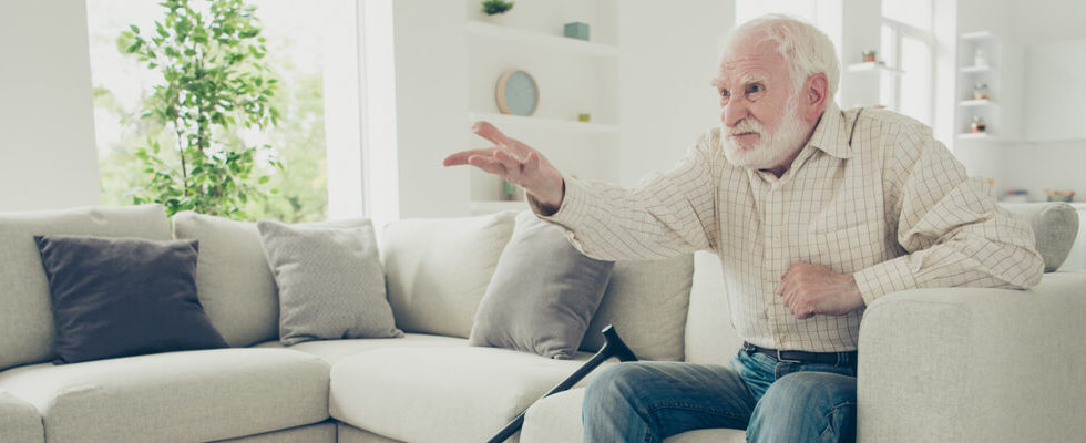 Anger Sign of Dementia