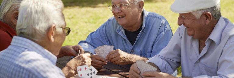 Elderly People Do for Fun