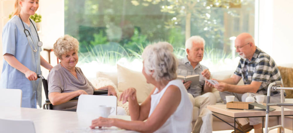 What Is the Difference Between Senior Living & Assisted Living