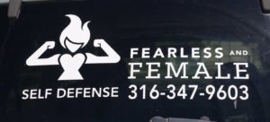 Fearless And Female Self Defense Class