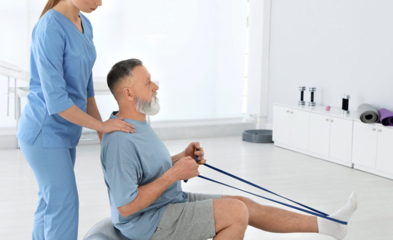 Prevent Falls with Physical Therapy