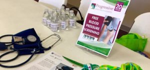 Progressive Free Blood Pressure Testing