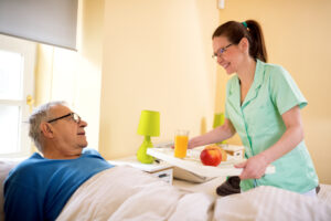 What Is A Person Receiving Care At Home Called?